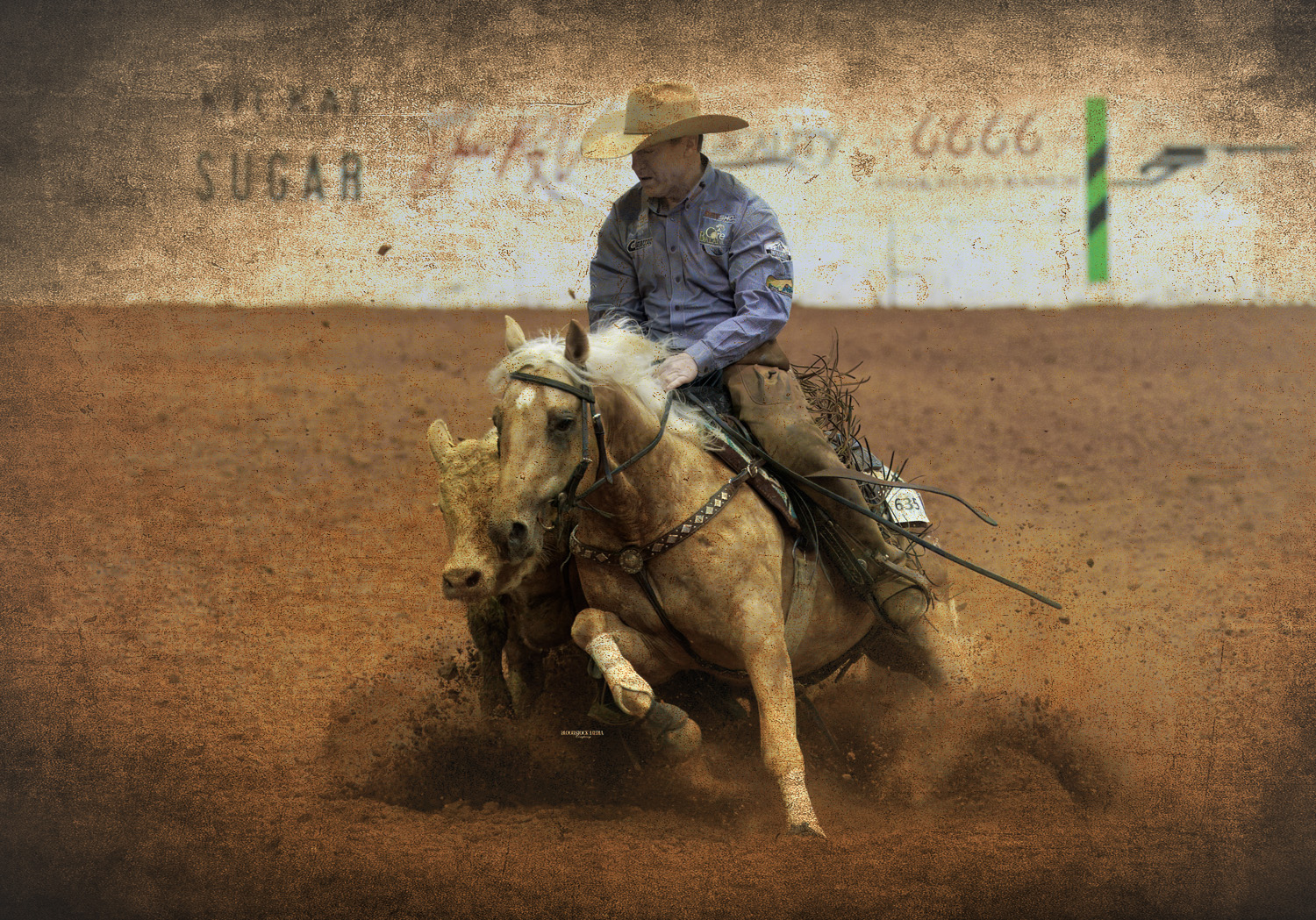 Nine Lives & John Swales at the 2025 Celebration of Champions Open Derby