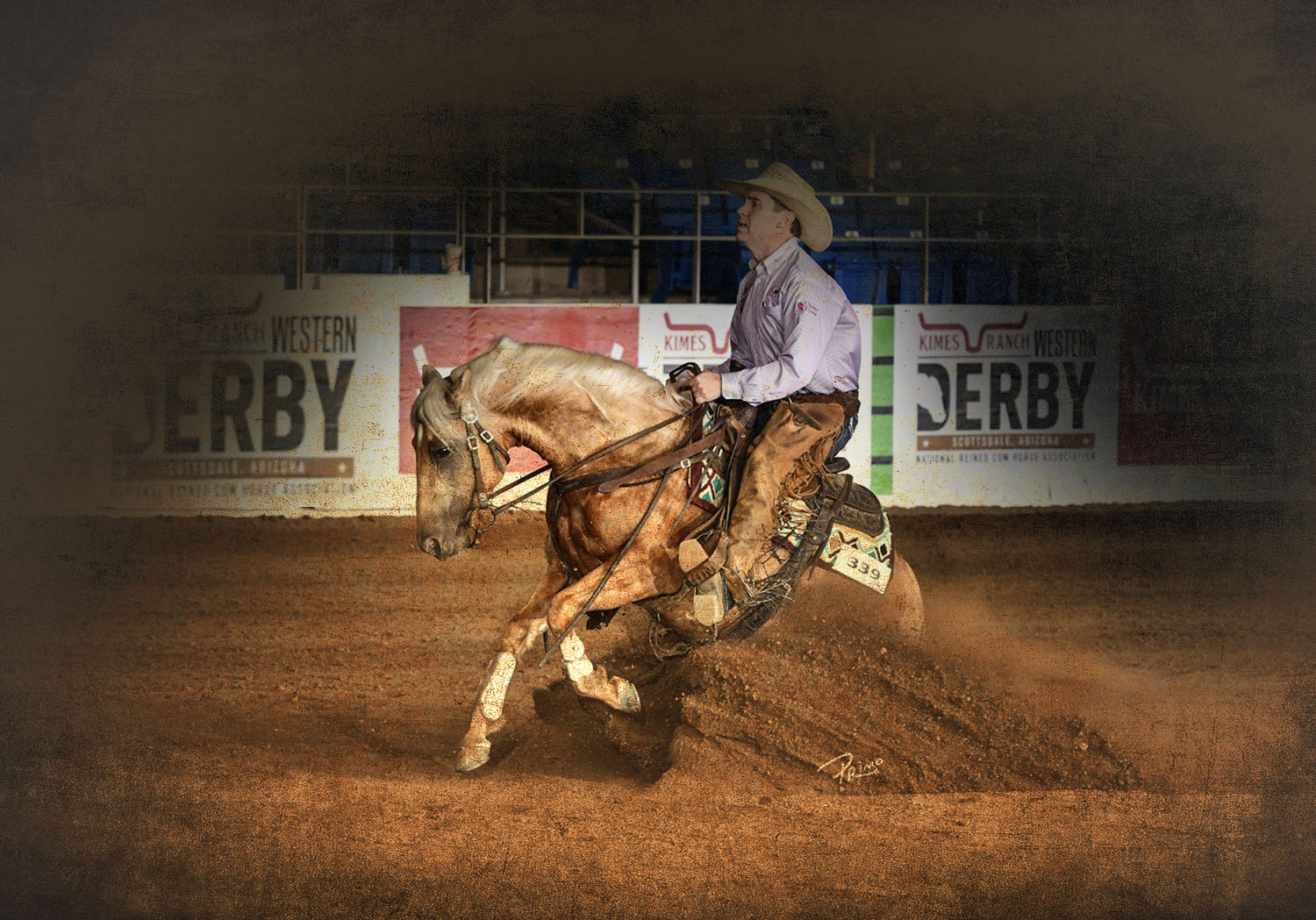 Nine Lives & John Swales at the 2024 Western Derby